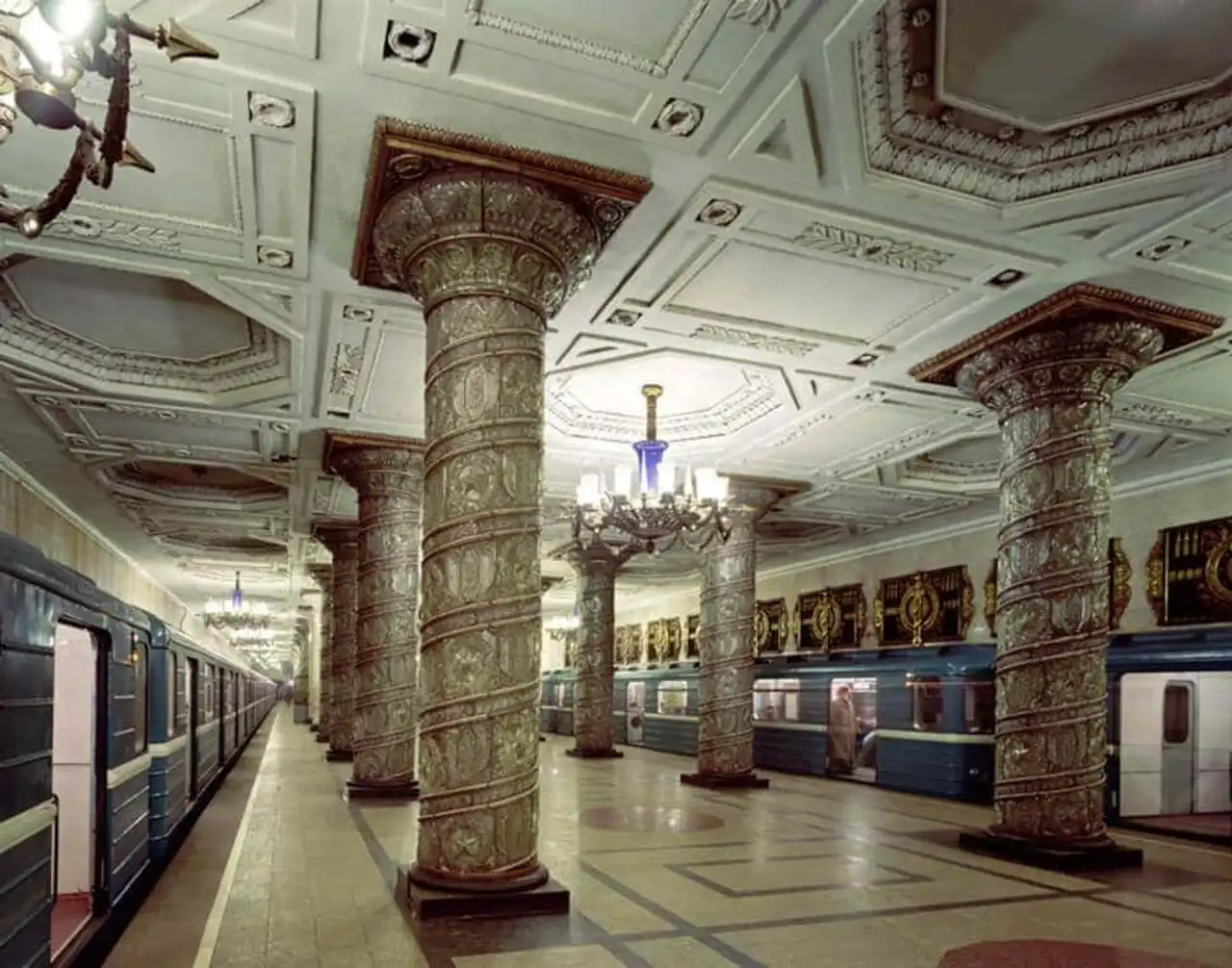 More beautiful metro stations in the world, works of art