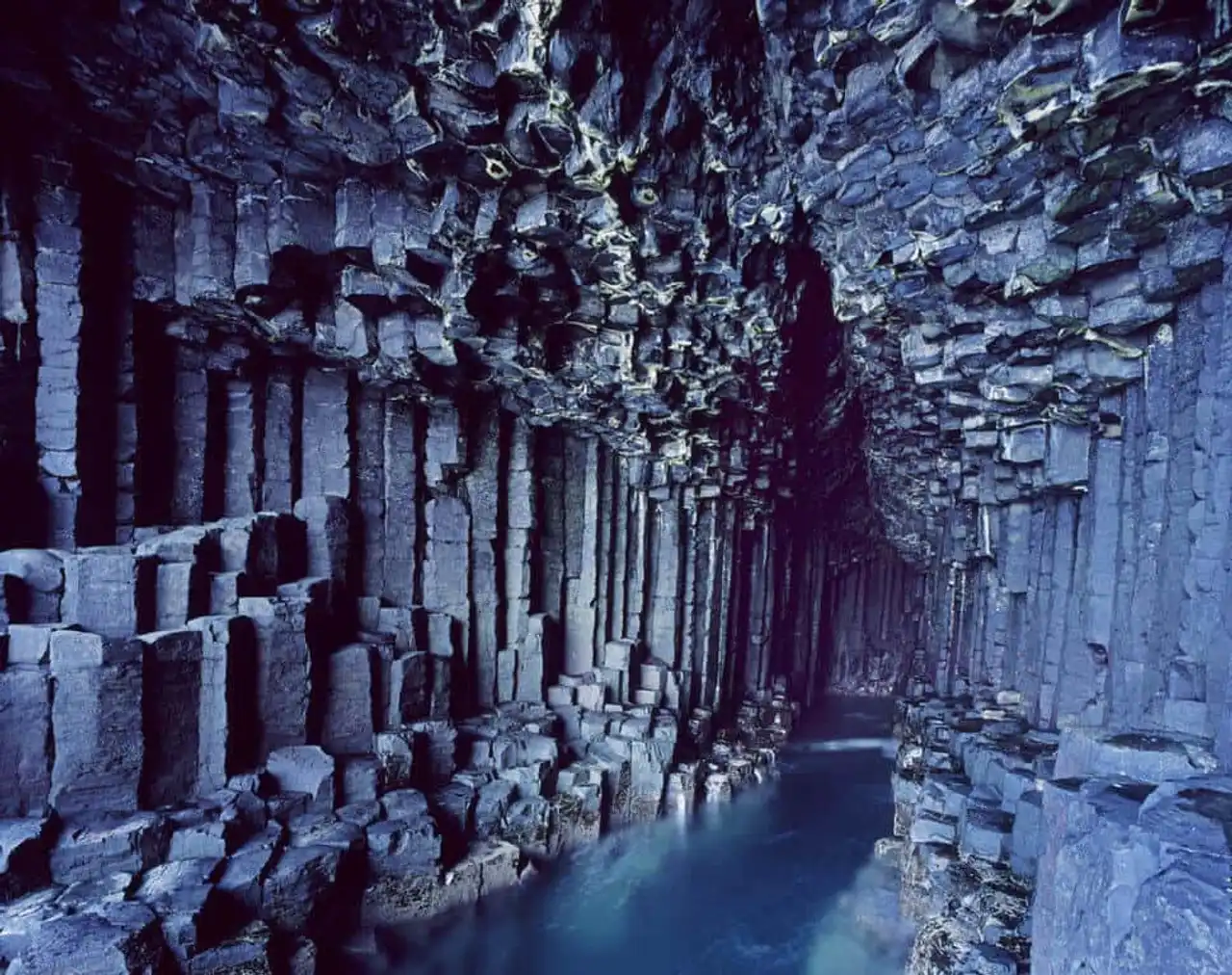 Beautiful caves in the world