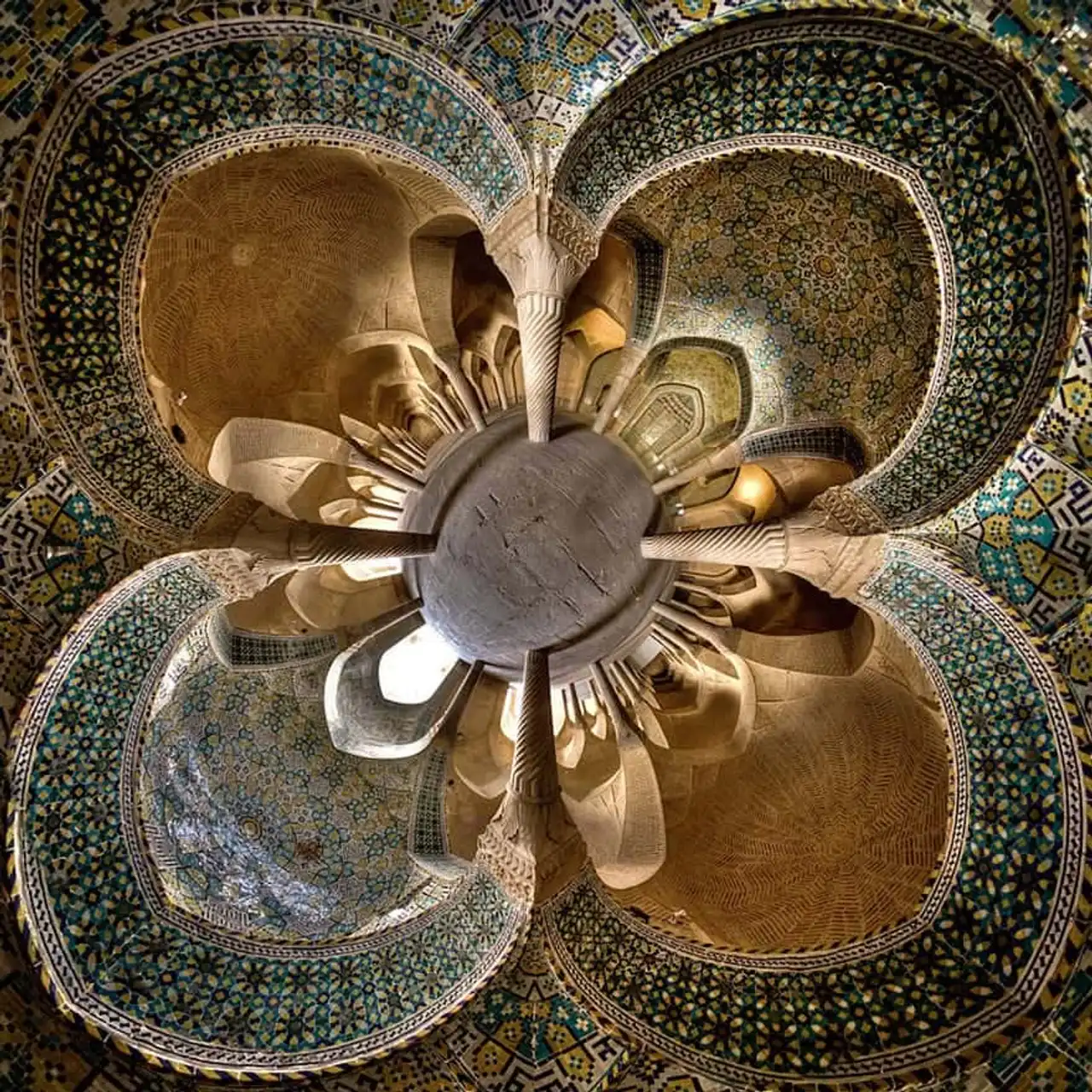 Photos from inside mosques in Iran by Mohammad Domiri