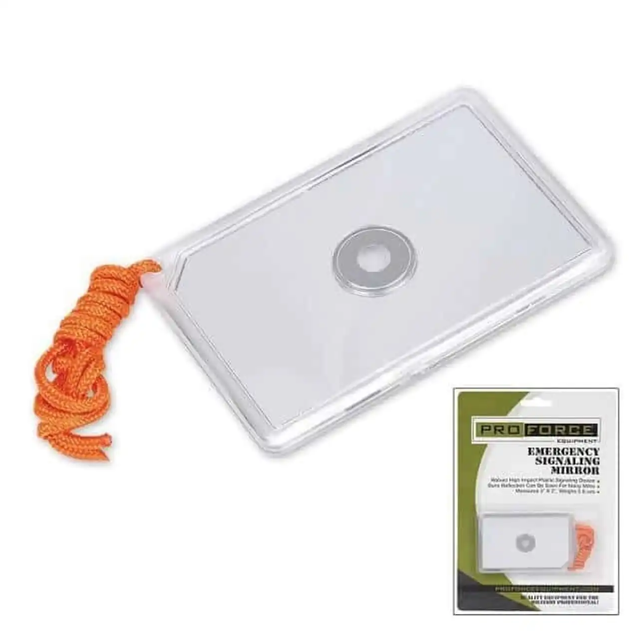 Survival mirror