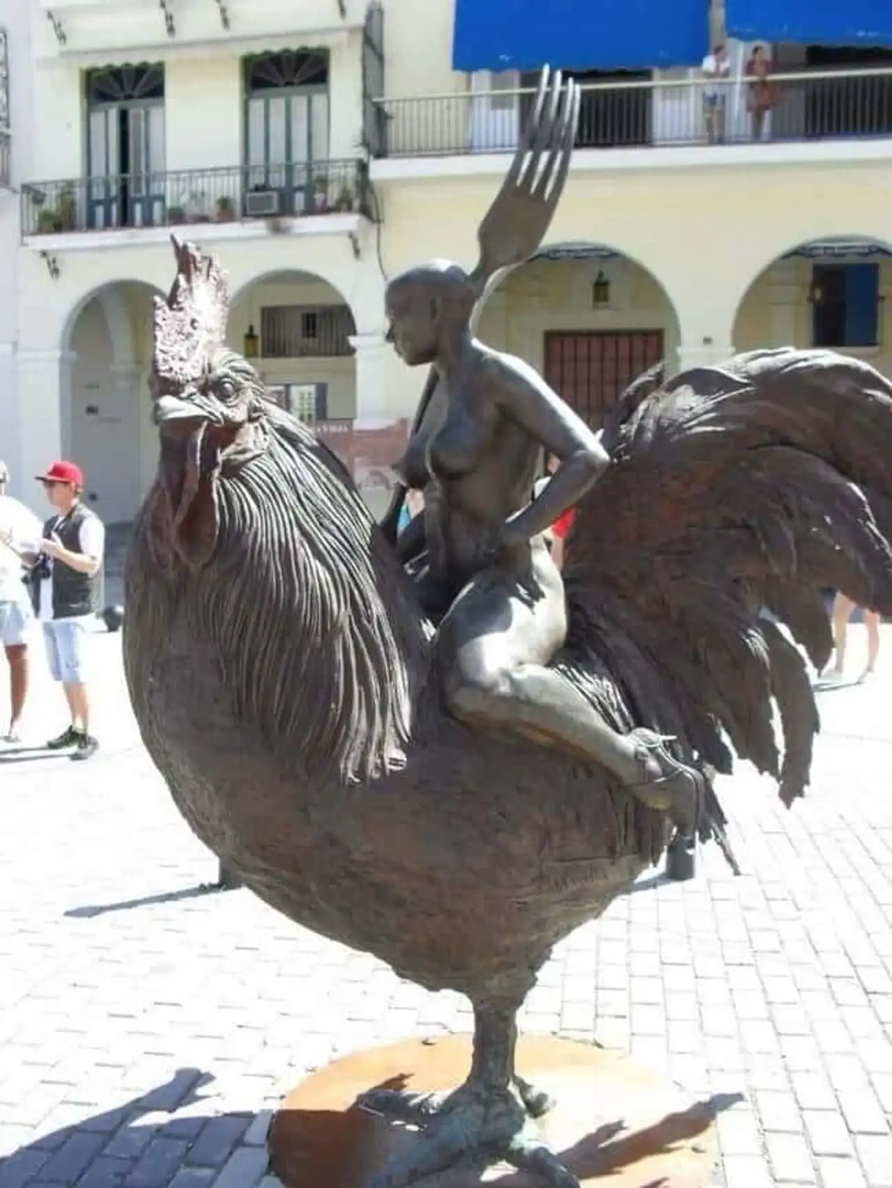 Strange and bizarre statues