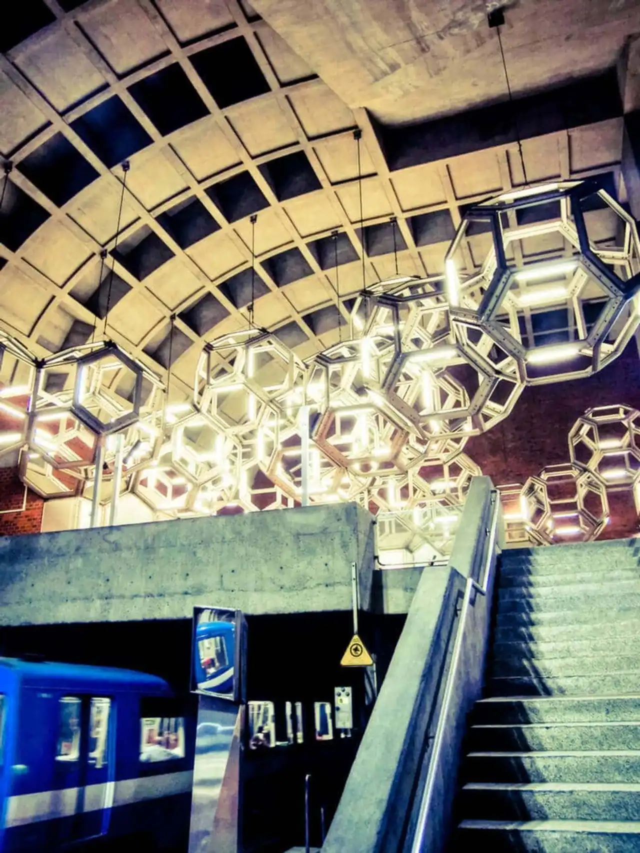 More beautiful metro stations in the world, works of art