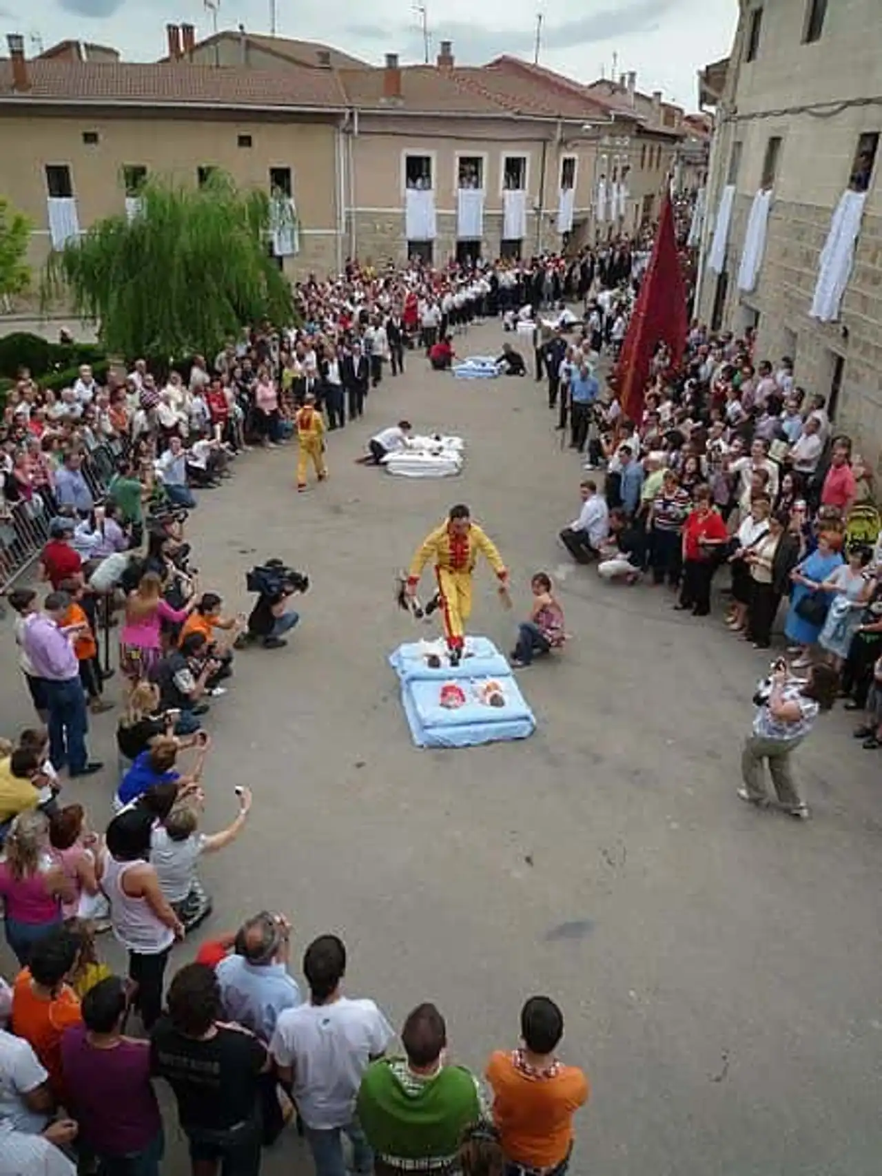 El Salto del Colacho, festival Spain