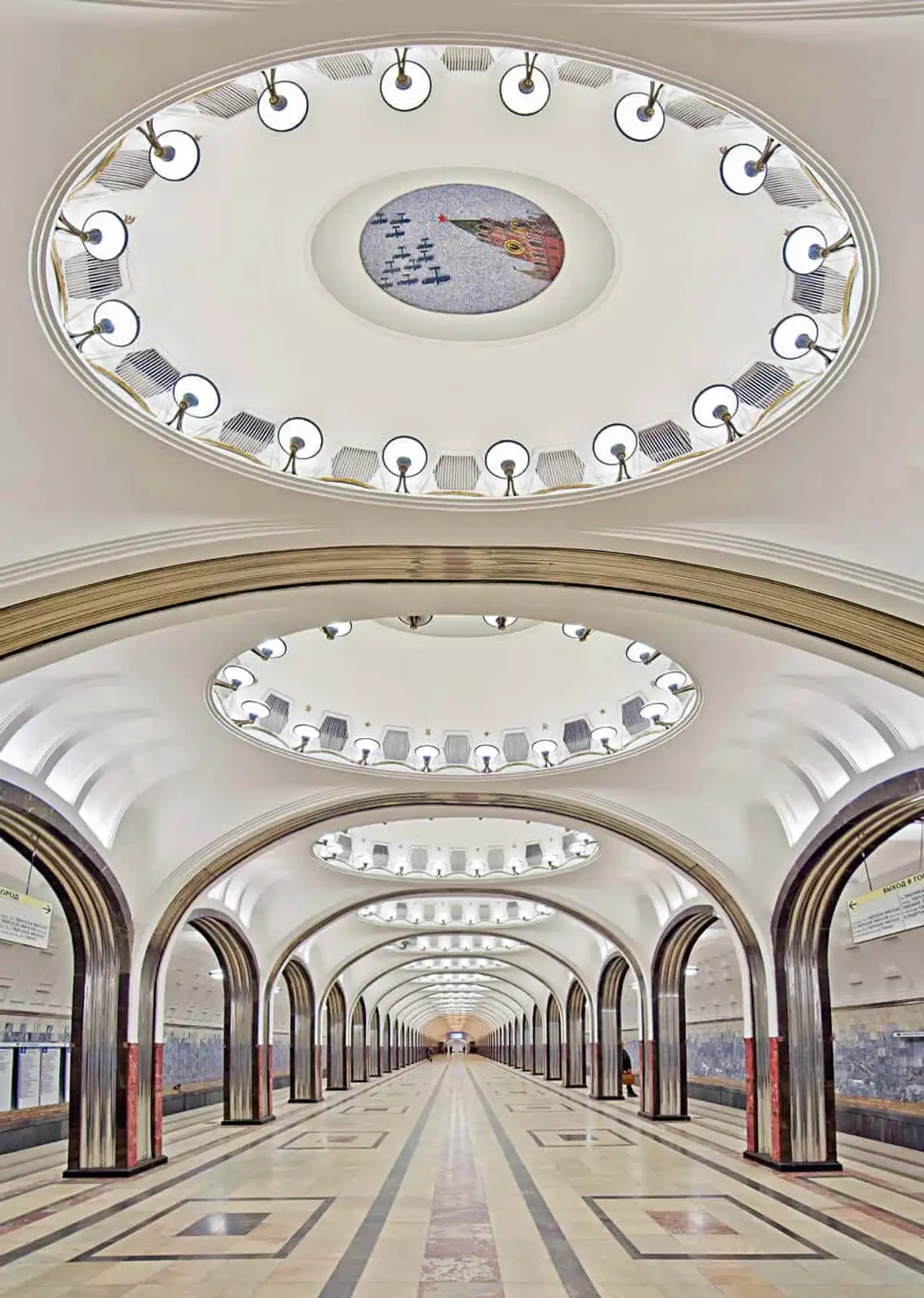 More beautiful metro stations in the world, works of art