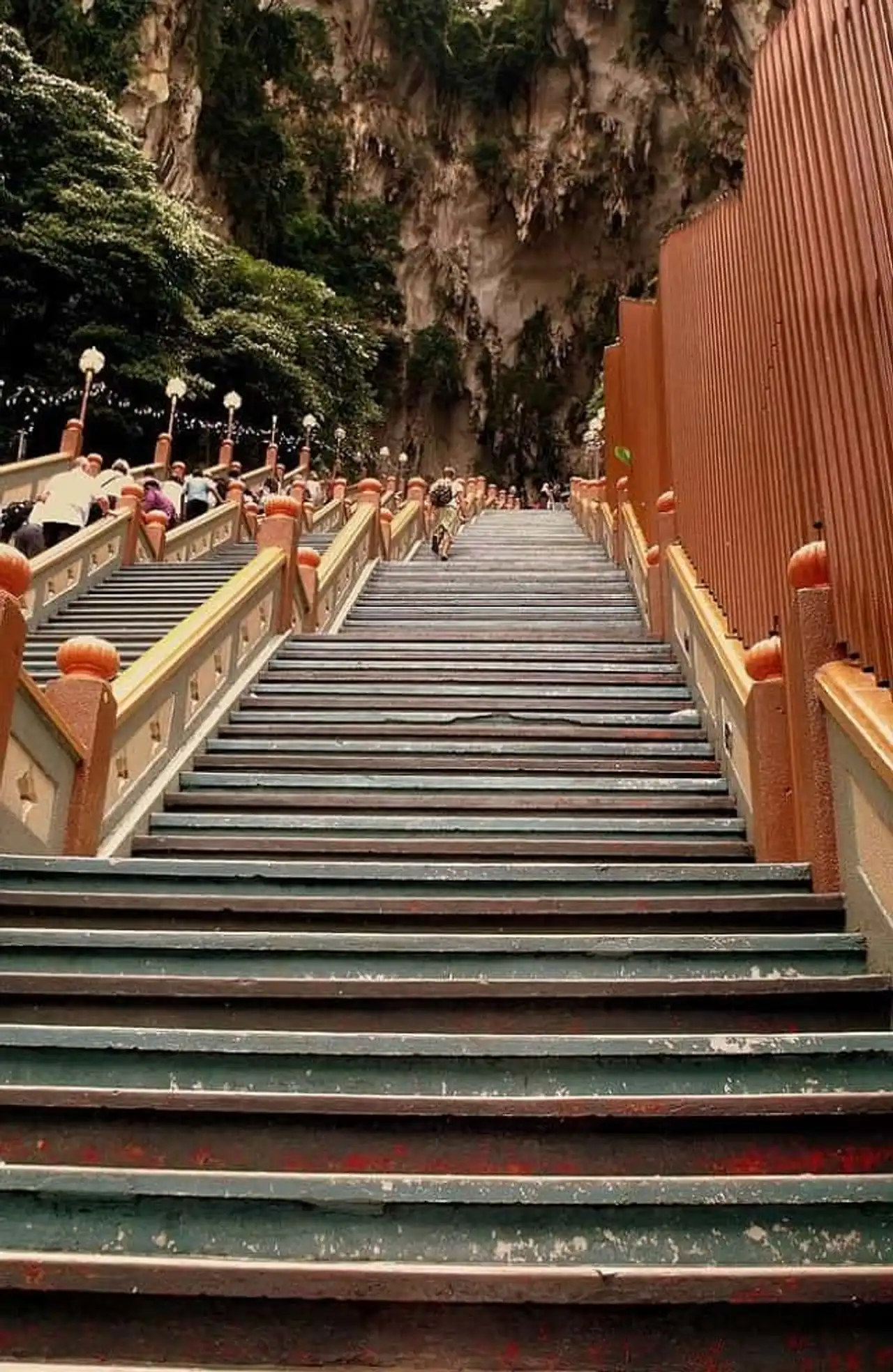 The scariest and steepest stairs in the world