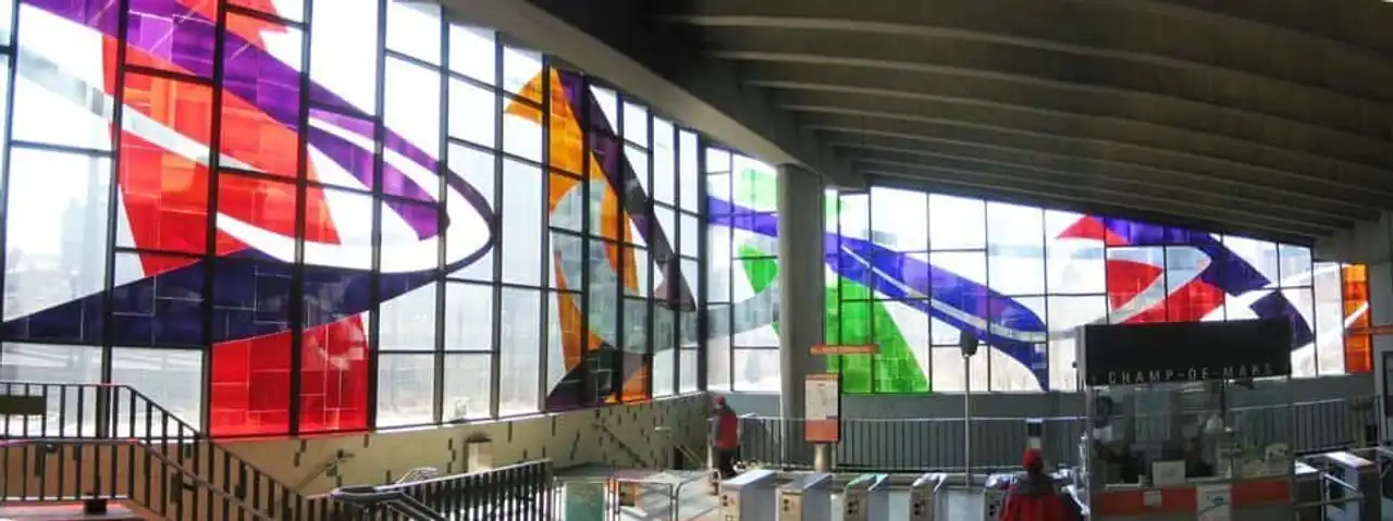 More beautiful metro stations in the world, works of art