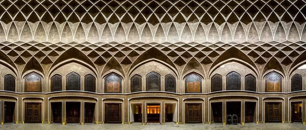 Photos from inside mosques in Iran by Mohammad Domiri