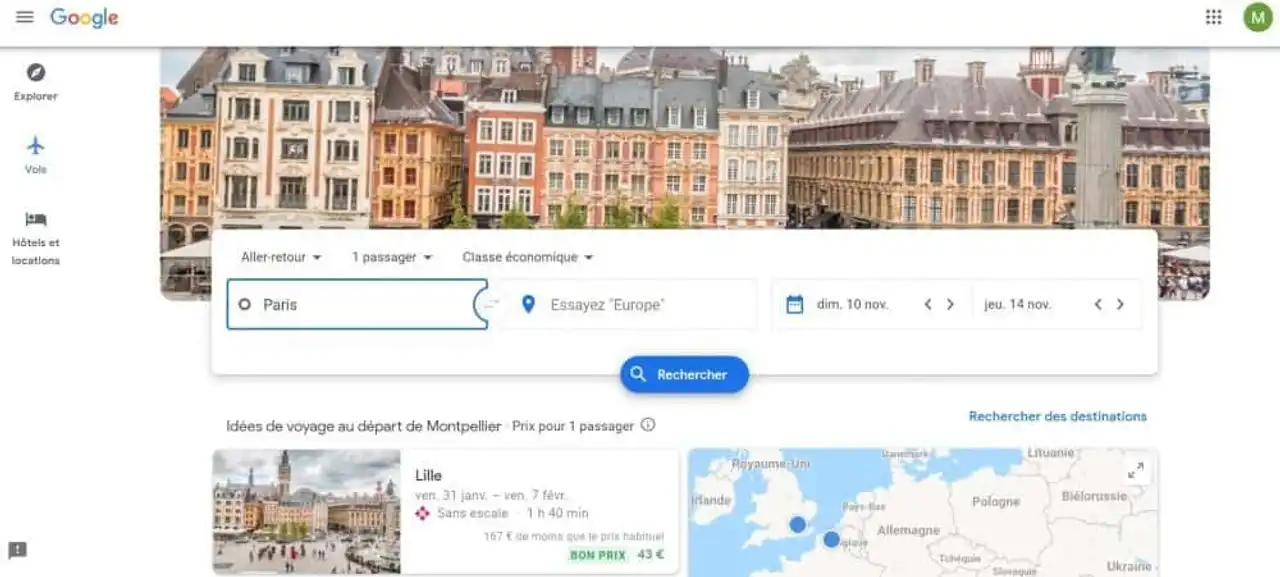 Google Flights: advantages and unforeseen