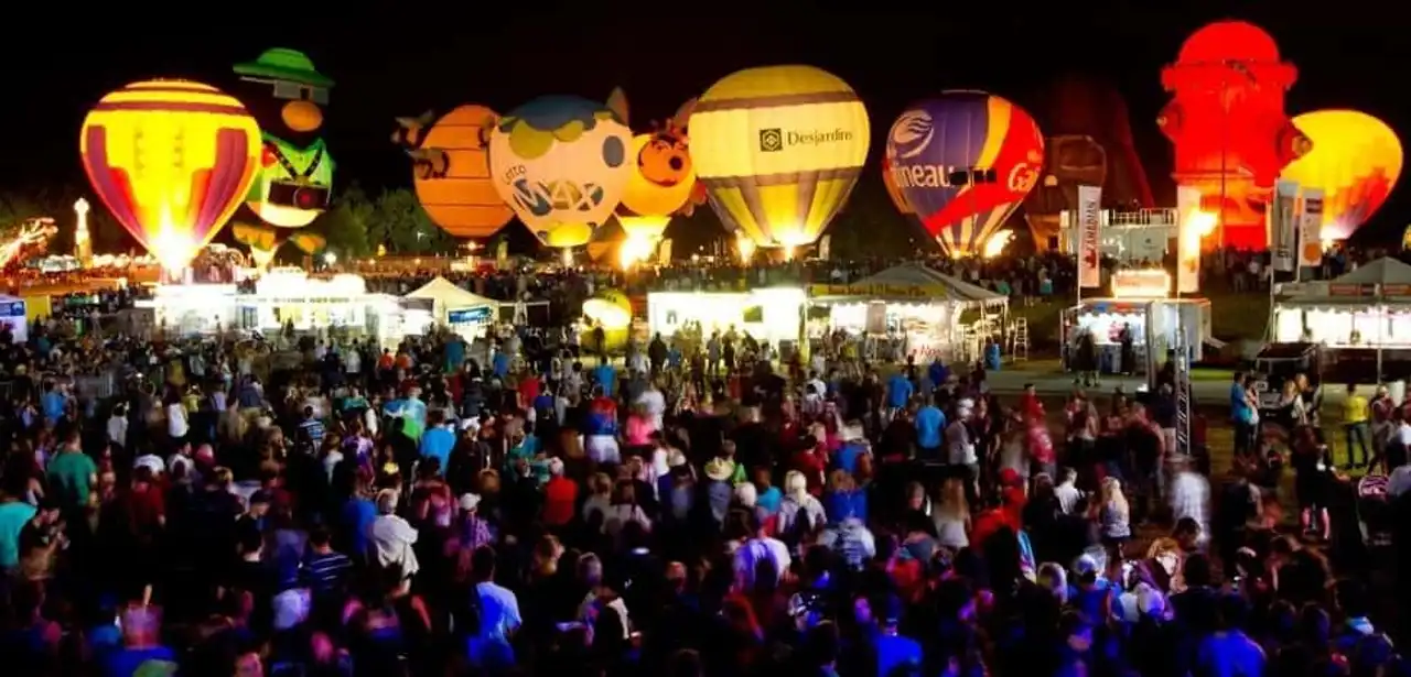 Balloon festivals and world balloons