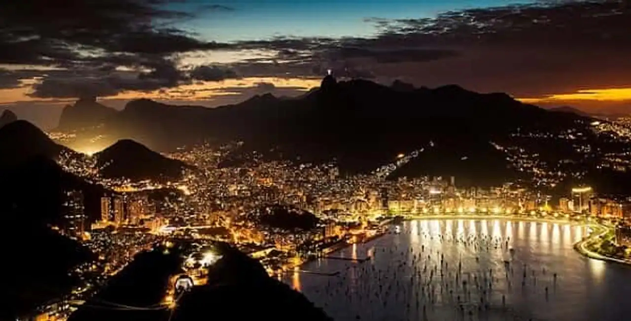 Pain de Sucre - Pão de Açúcar - Rio by night