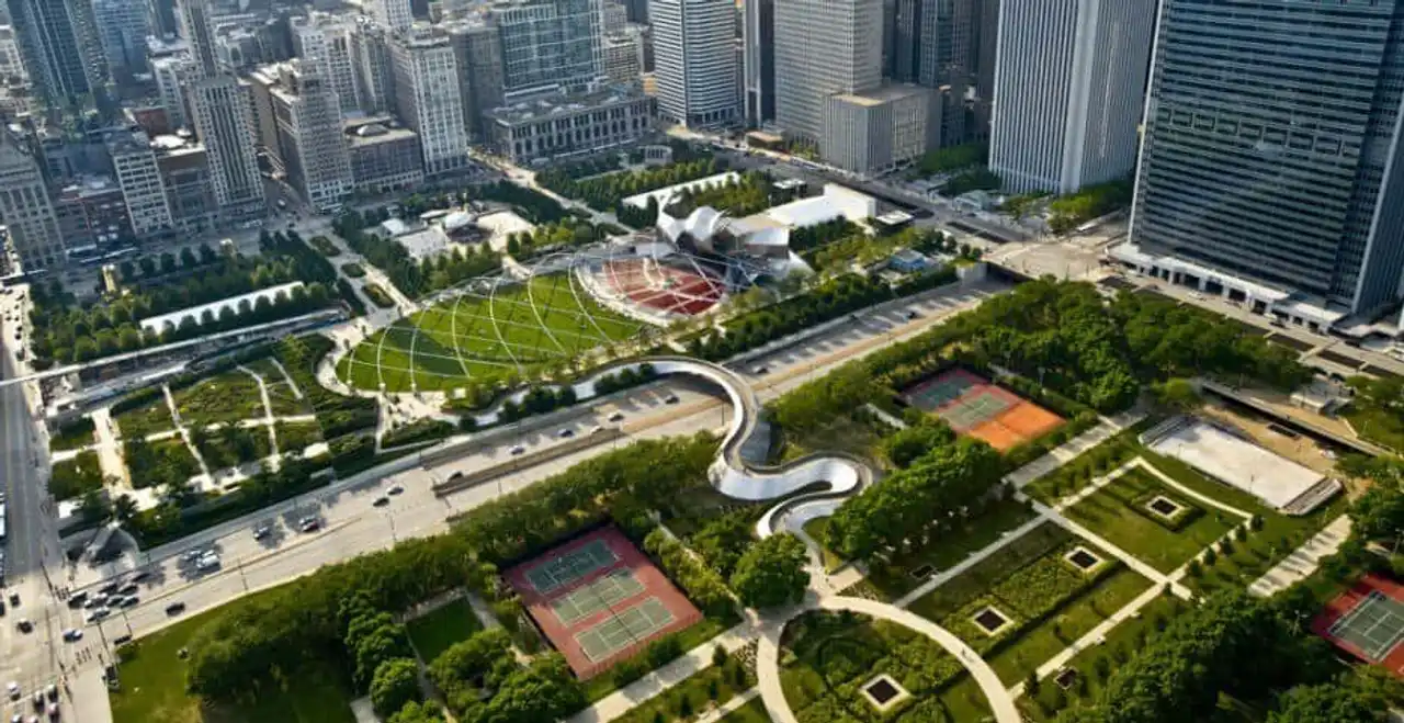 Urban parks in the world to escape the city's growing