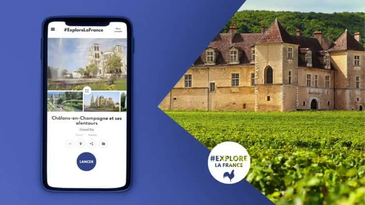 Visit France: a tool to travel to France