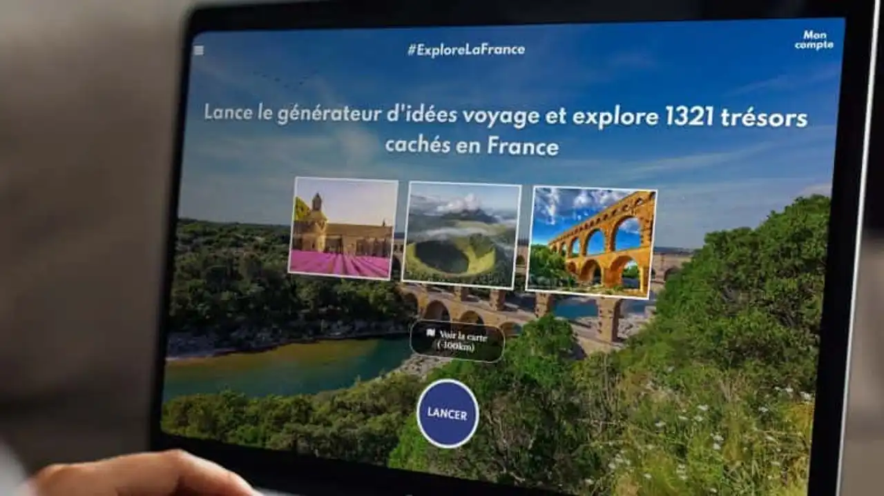 Travel ideas generator Explore France