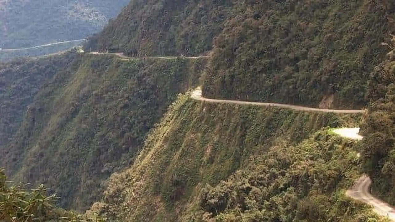 Path of death, Bolivia