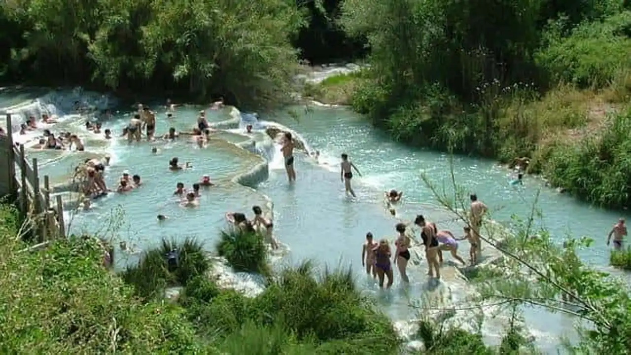 Saturnia, Italy