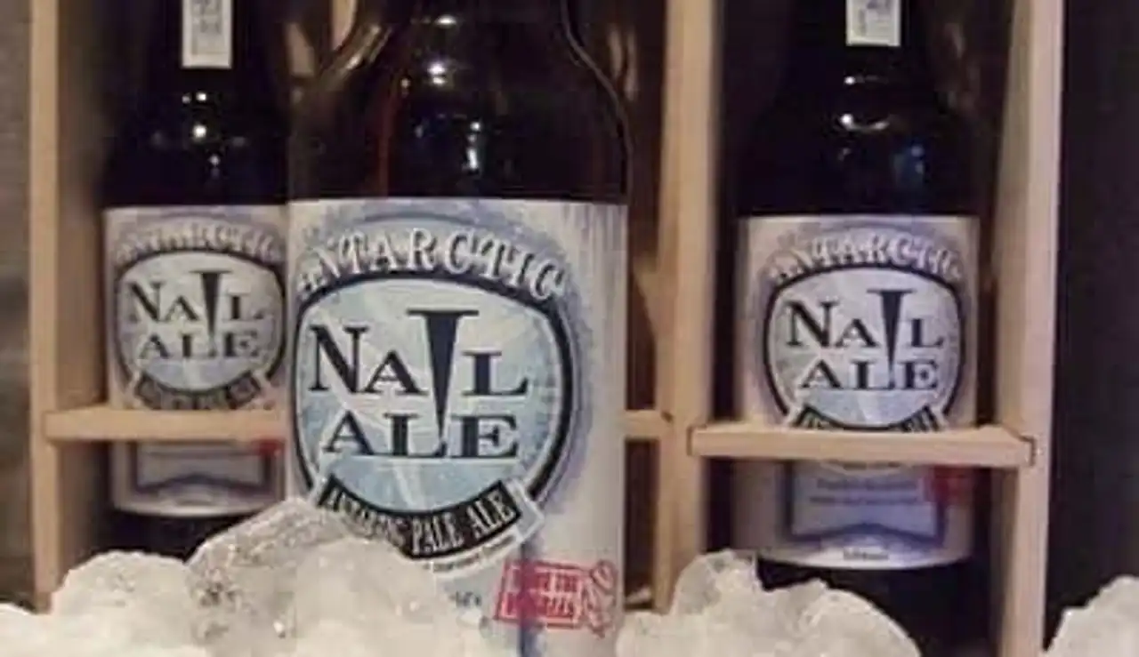 NAIL BREWING'S ANTARCTIC NAIL ALE