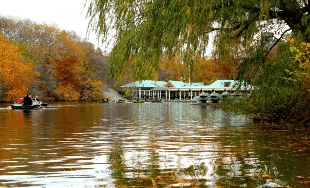 Loeb Boathouse central park