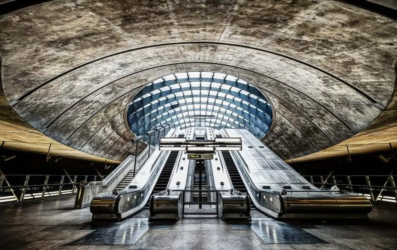 More beautiful metro stations in the world, works of art