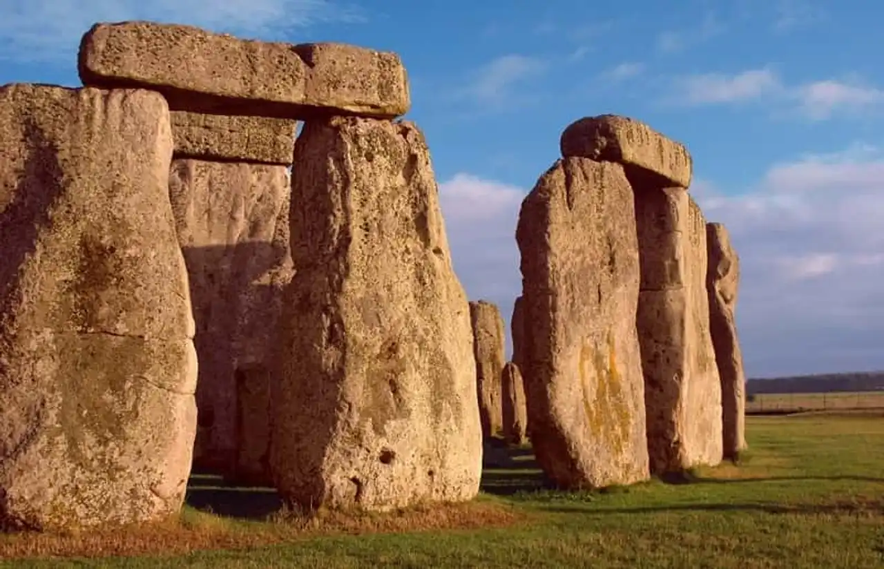 Stonehenge Site Stones