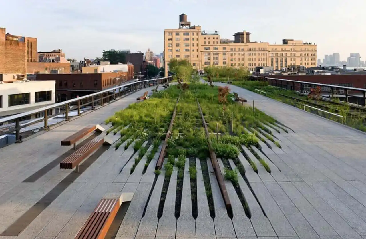 Urban parks in the world to escape the city's growing