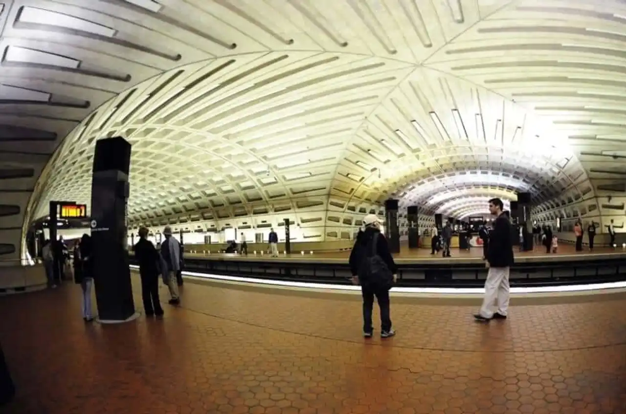 More beautiful metro stations in the world, works of art