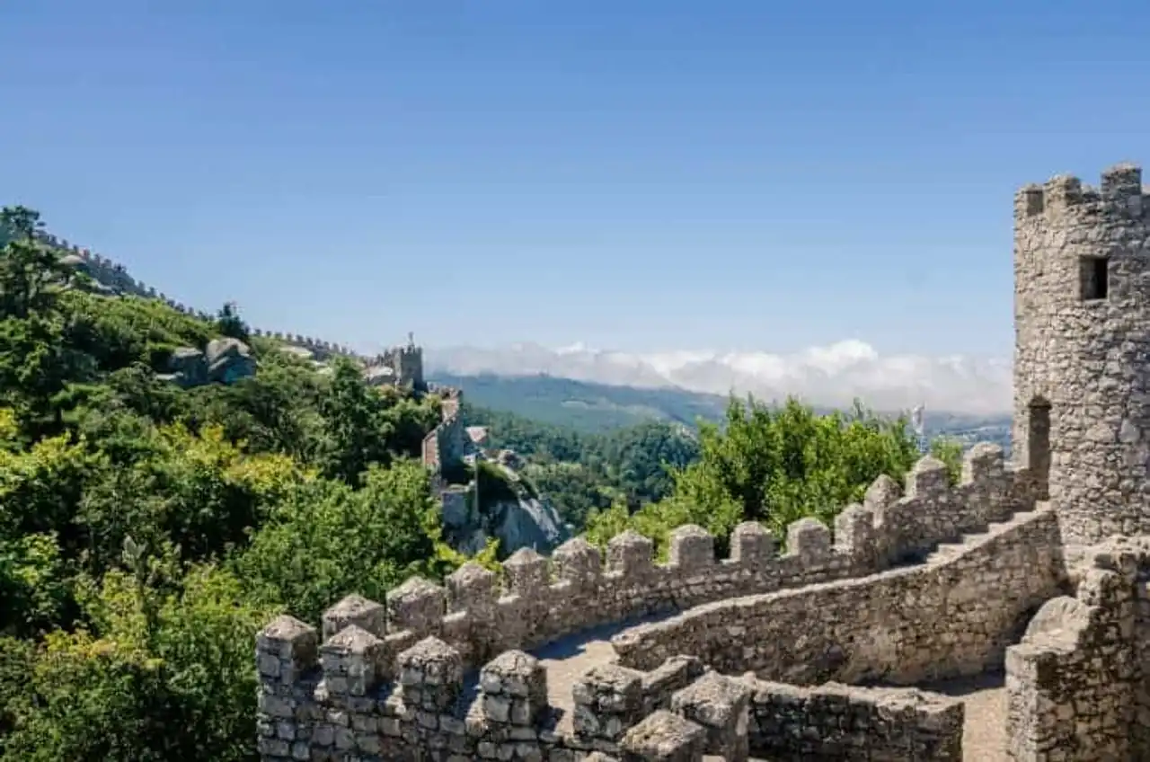 Remparts of the Maures Castle, Sintra