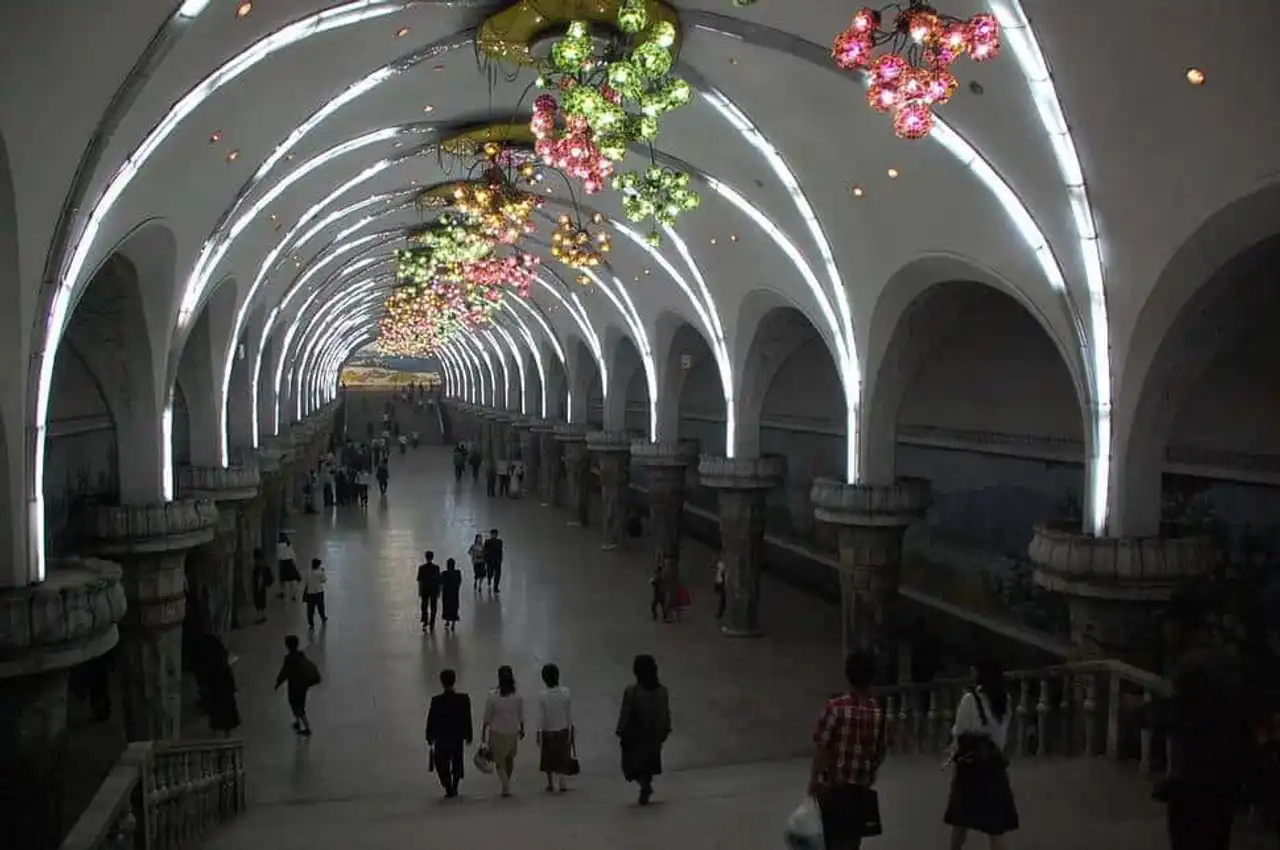 More beautiful metro stations in the world, works of art