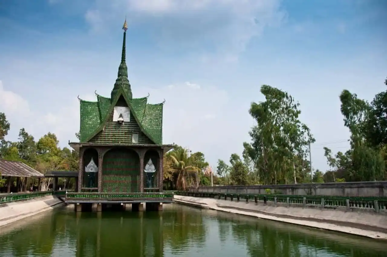 Most beautiful temples in Thailand