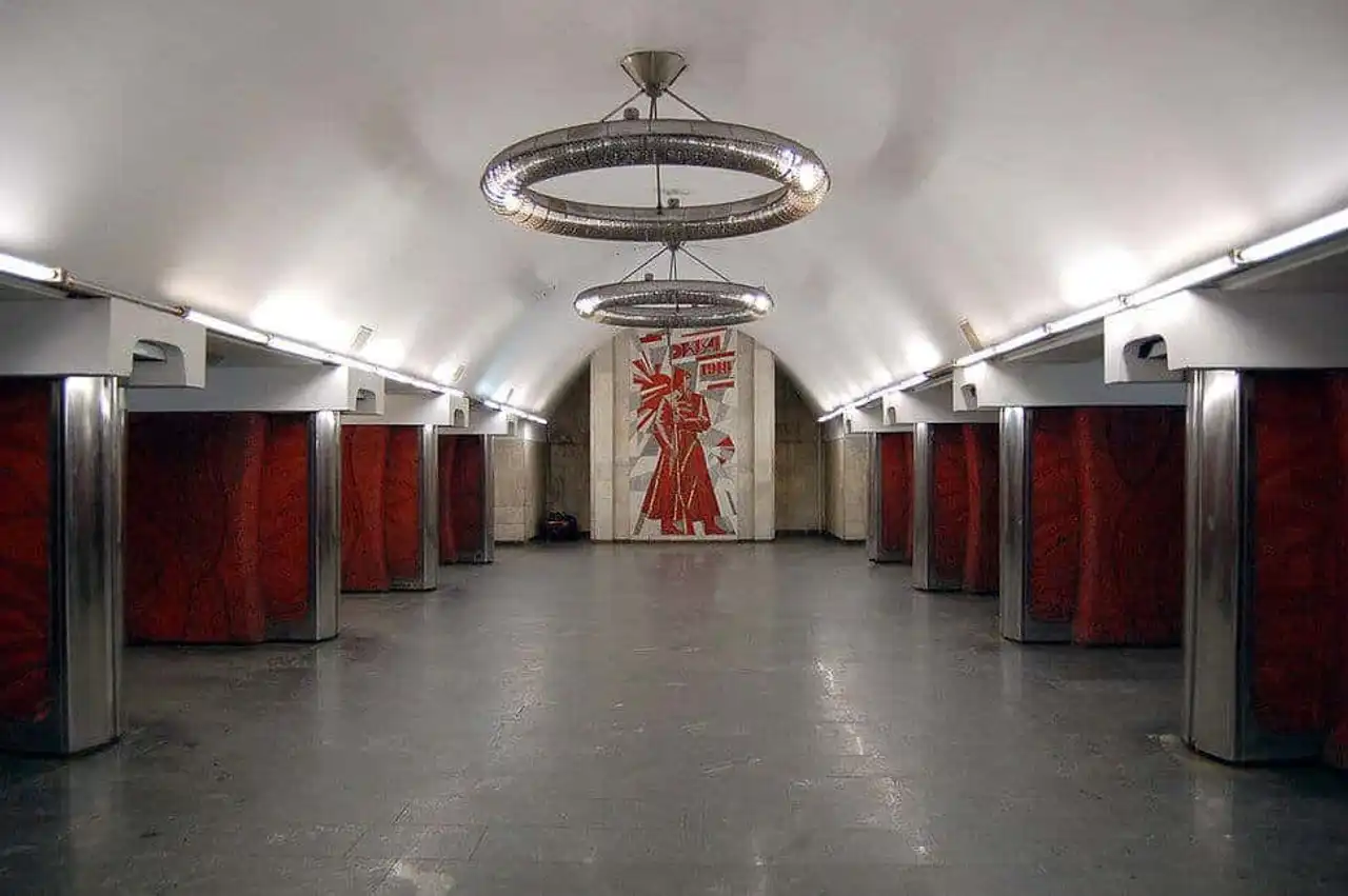 More beautiful metro stations in the world, works of art