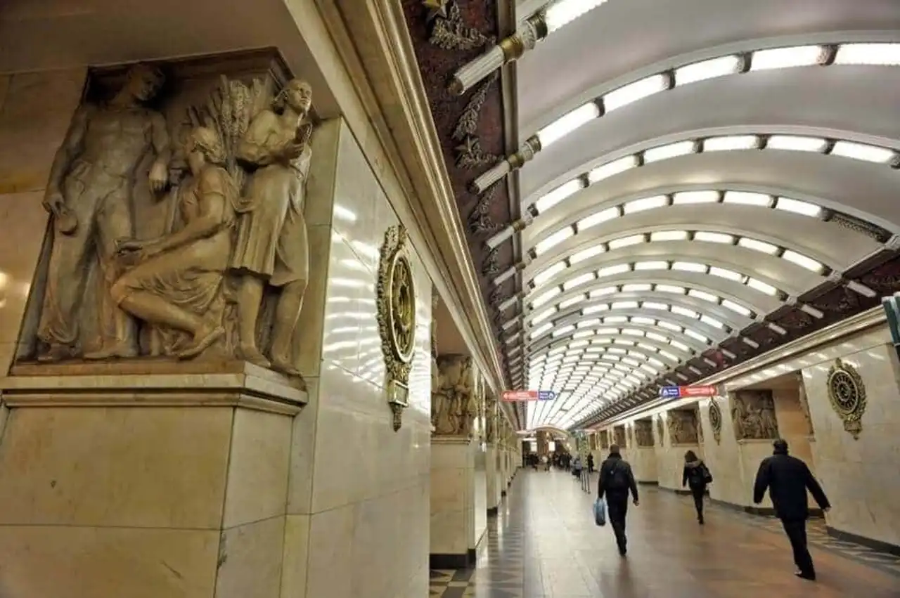 More beautiful metro stations in the world, works of art