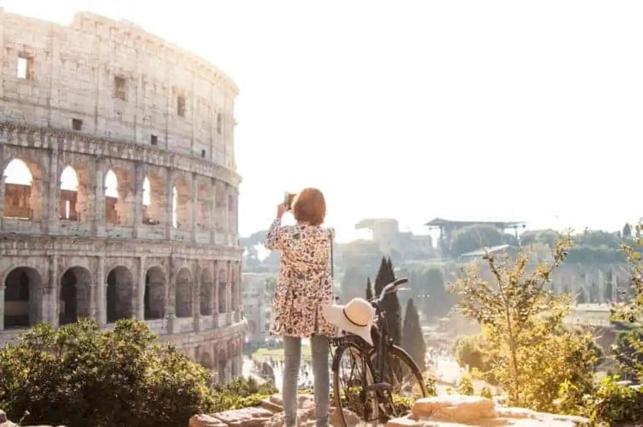 Rome by bike