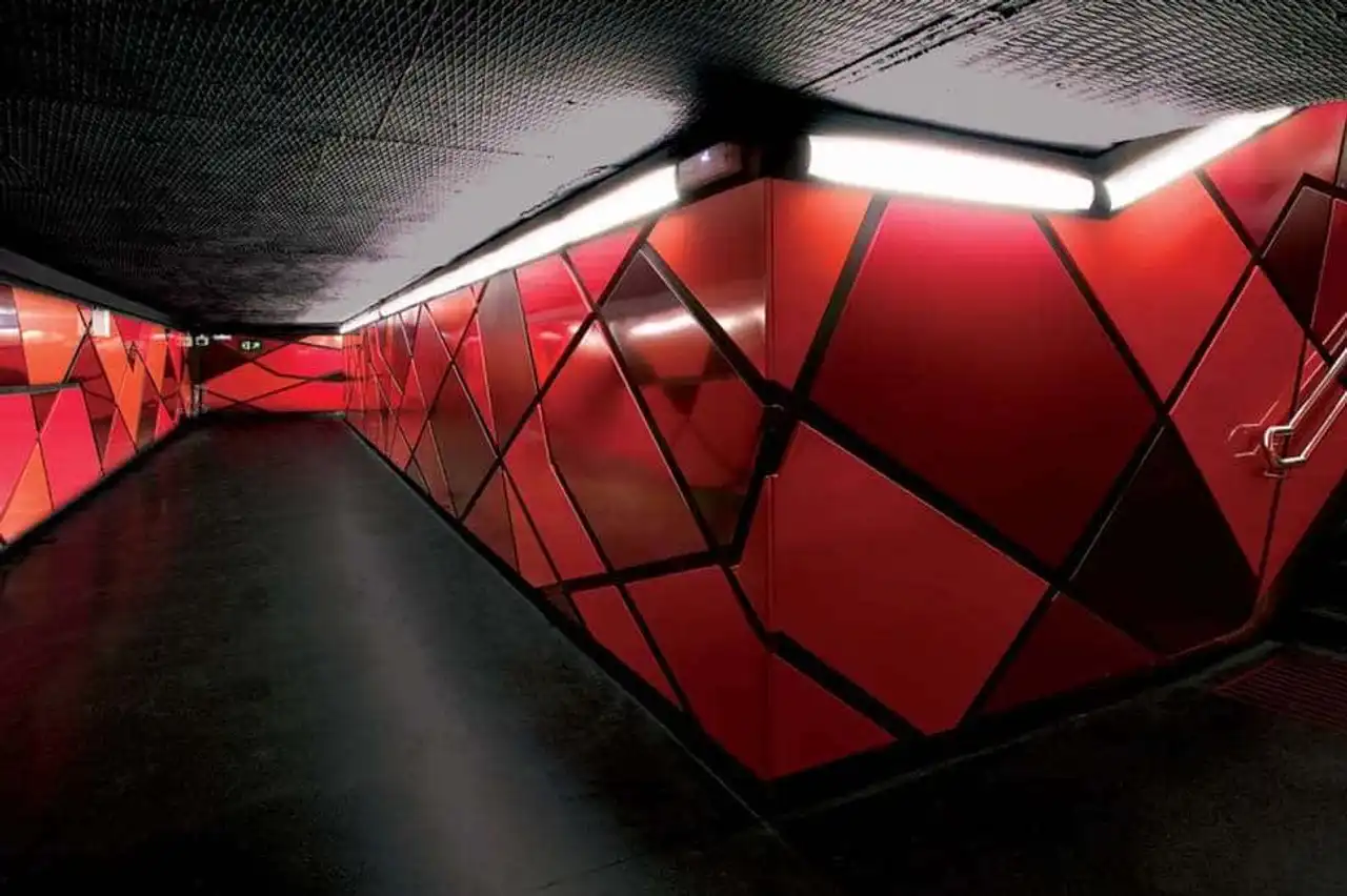 More beautiful metro stations in the world, works of art