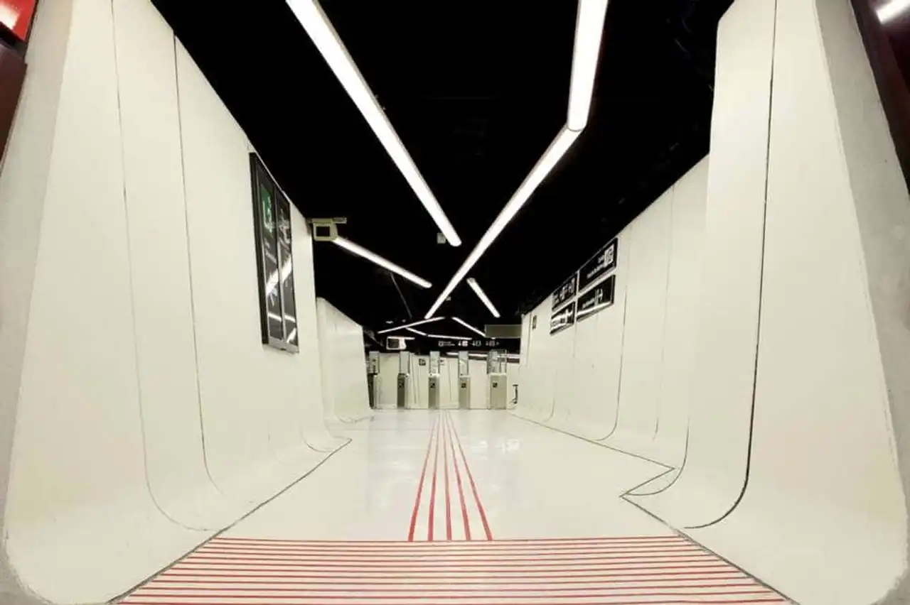 More beautiful metro stations in the world, works of art