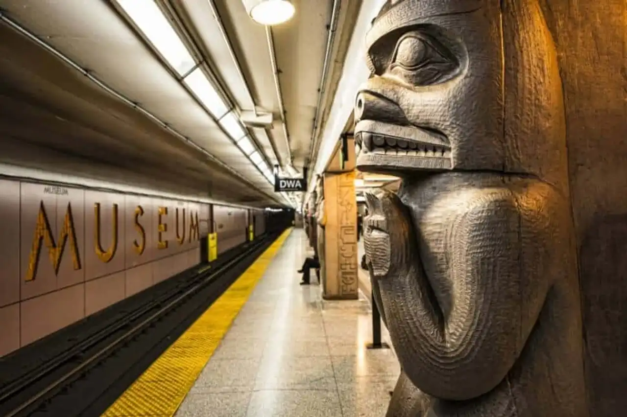 More beautiful metro stations in the world, works of art