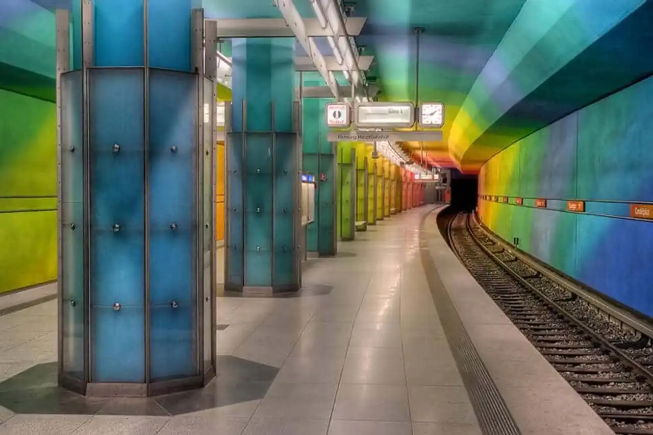 More beautiful metro stations in the world, works of art