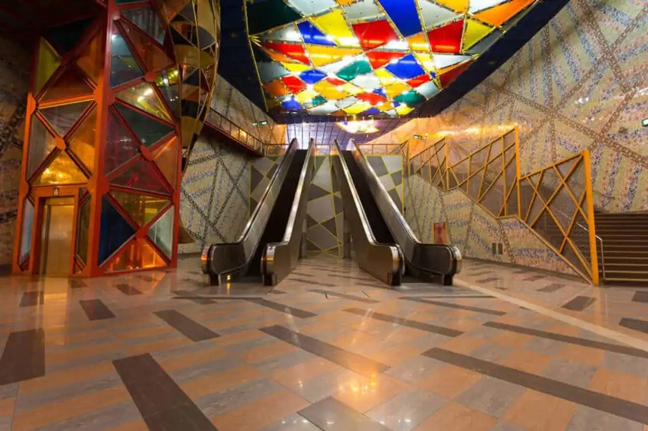 More beautiful metro stations in the world, works of art