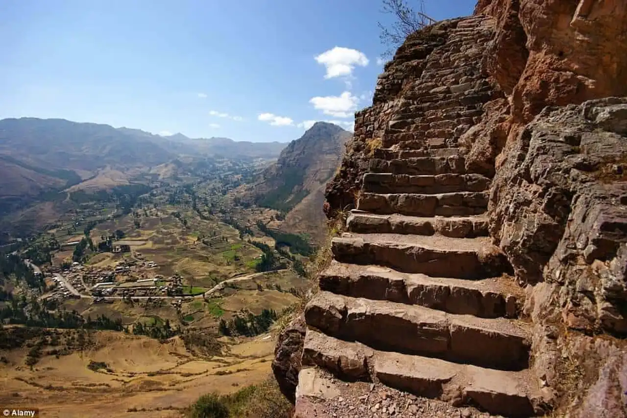 The scariest and steepest stairs in the world