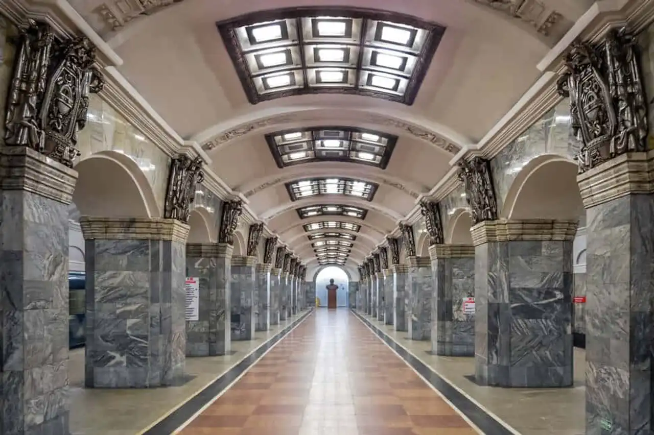 More beautiful metro stations in the world, works of art