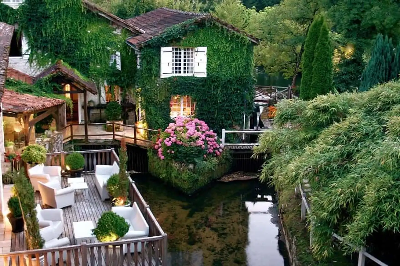 Moulin du Roc, hotel