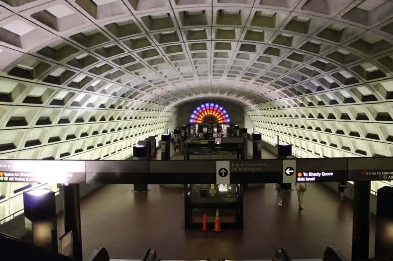 More beautiful metro stations in the world, works of art