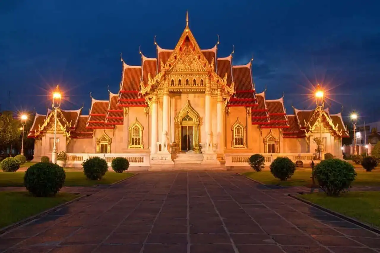 Most beautiful temples in Thailand