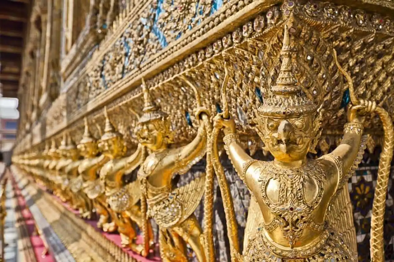 Most beautiful temples in Thailand