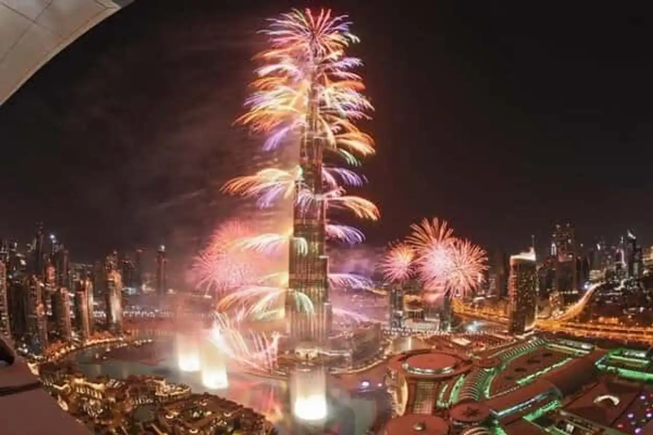 fireworks dubai