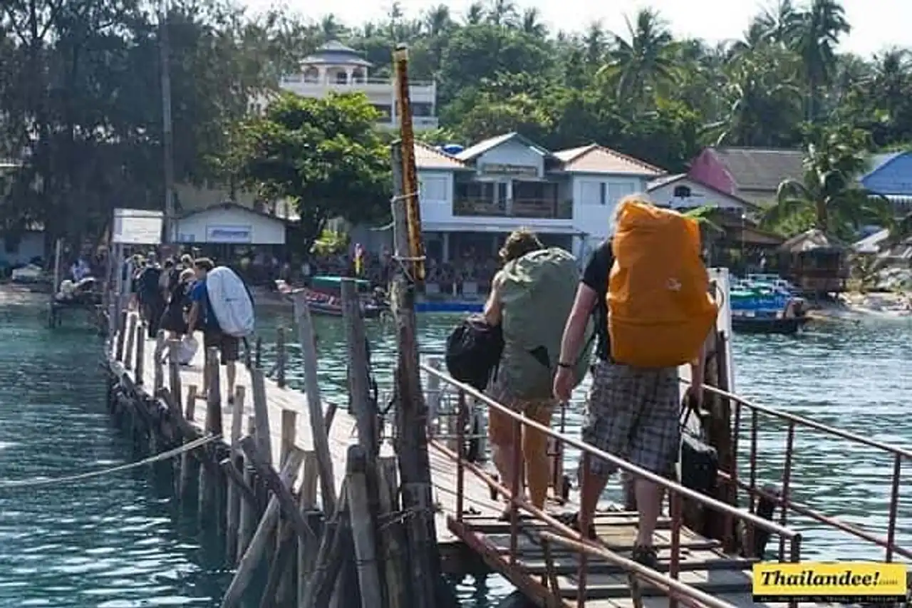 Thailand backpack Thailandee