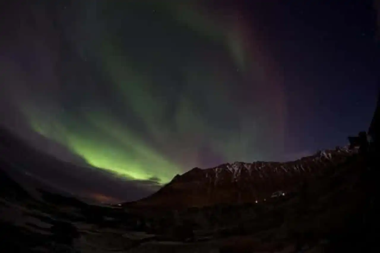 Aurores Boreales Lofoten Norway