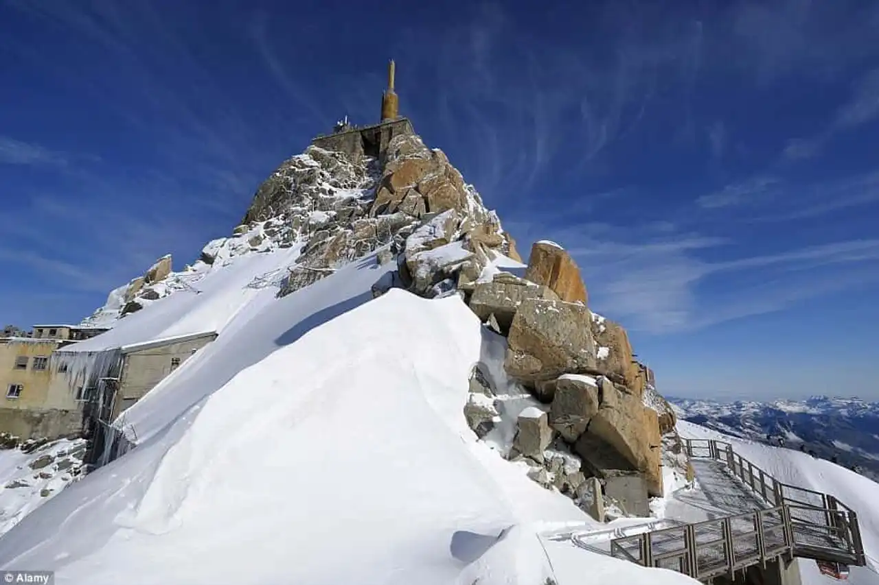 The scariest and steepest stairs in the world