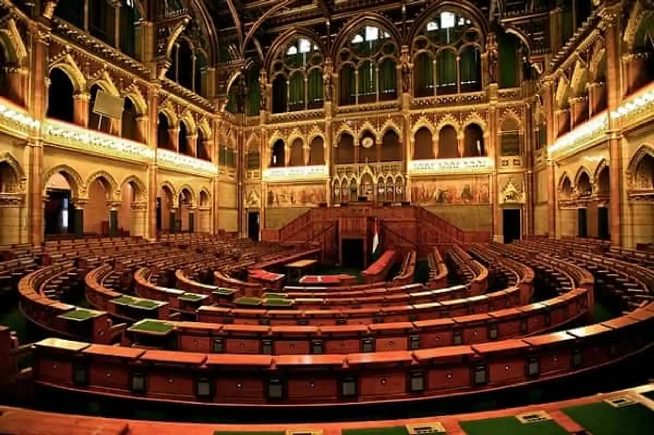 Hungarian Parliament Assembly Budapest