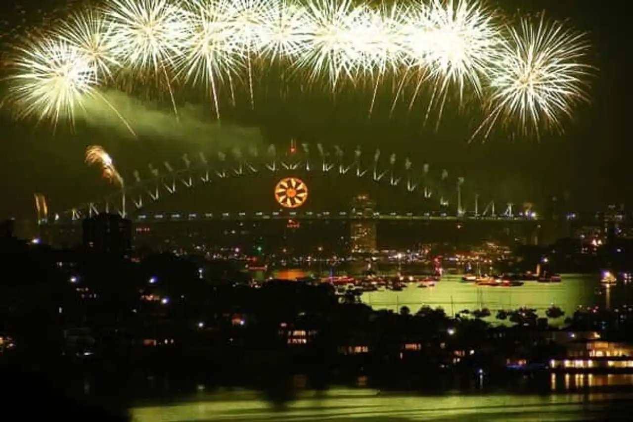 fireworks sydney