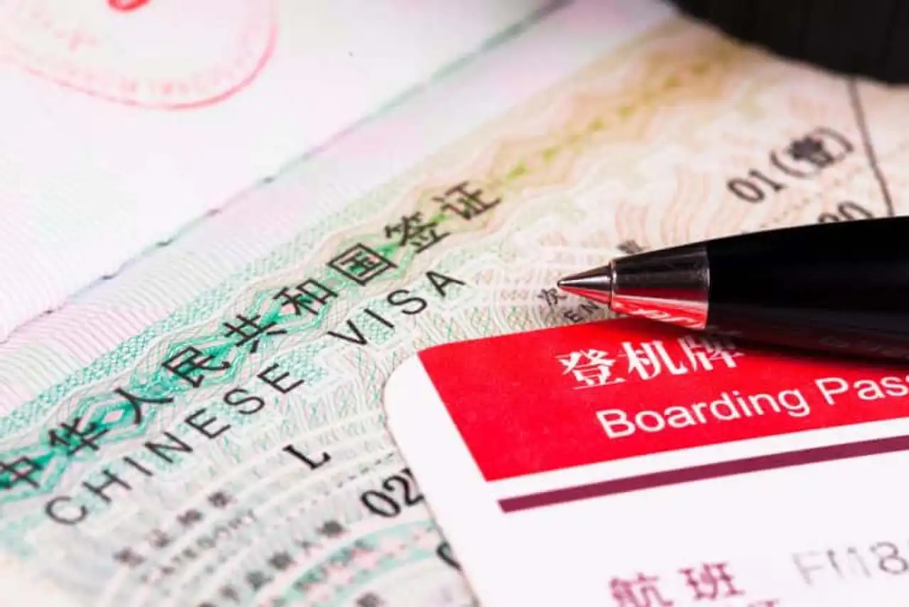 Compulsory Visa for China