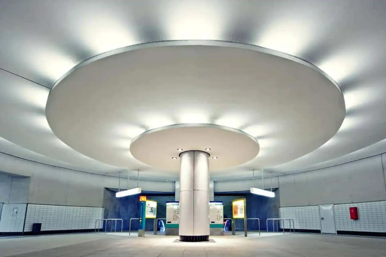 More beautiful metro stations in the world, works of art